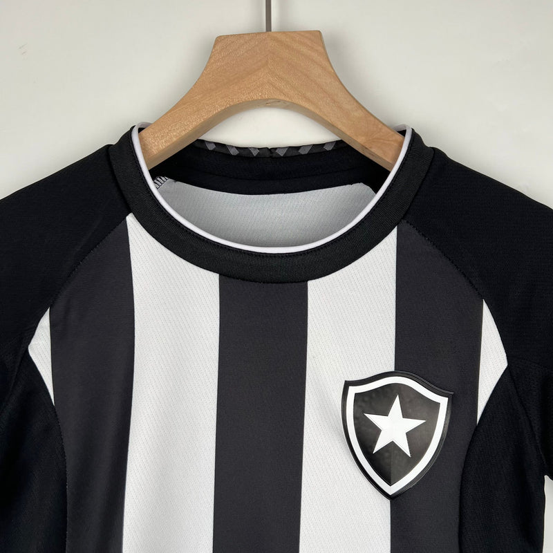 Kids kit Botafogo Home 23/24