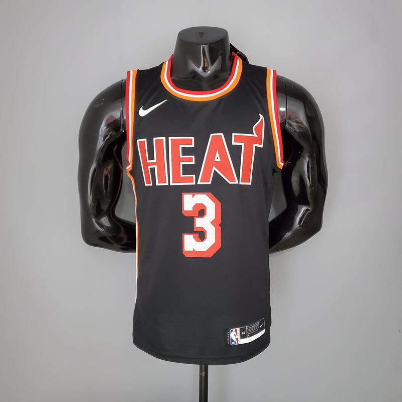 Jersey Sleeveless Miami Heat Retro
