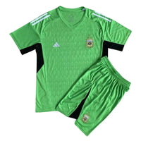 Kids kit Argentina Goalkeeper 23/24
