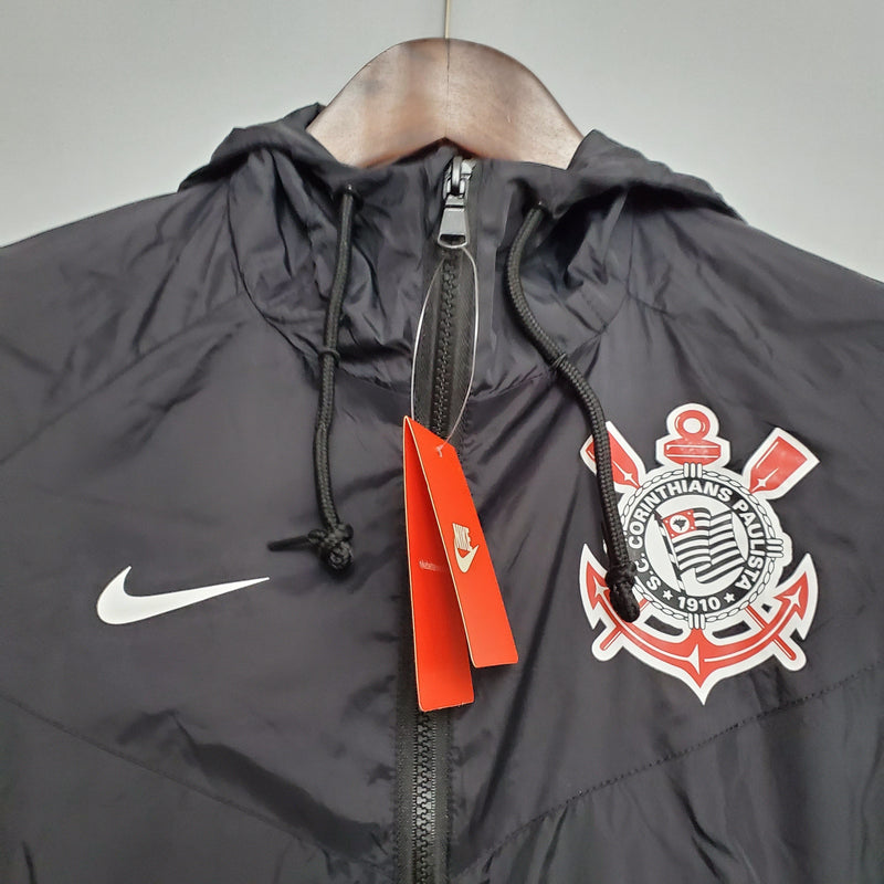 Windbreaker Corinthians - Black