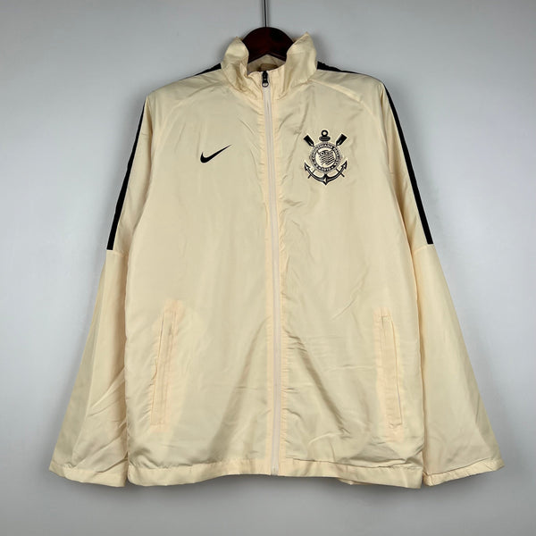 Windbreaker Corinthians 23/24 - Bege