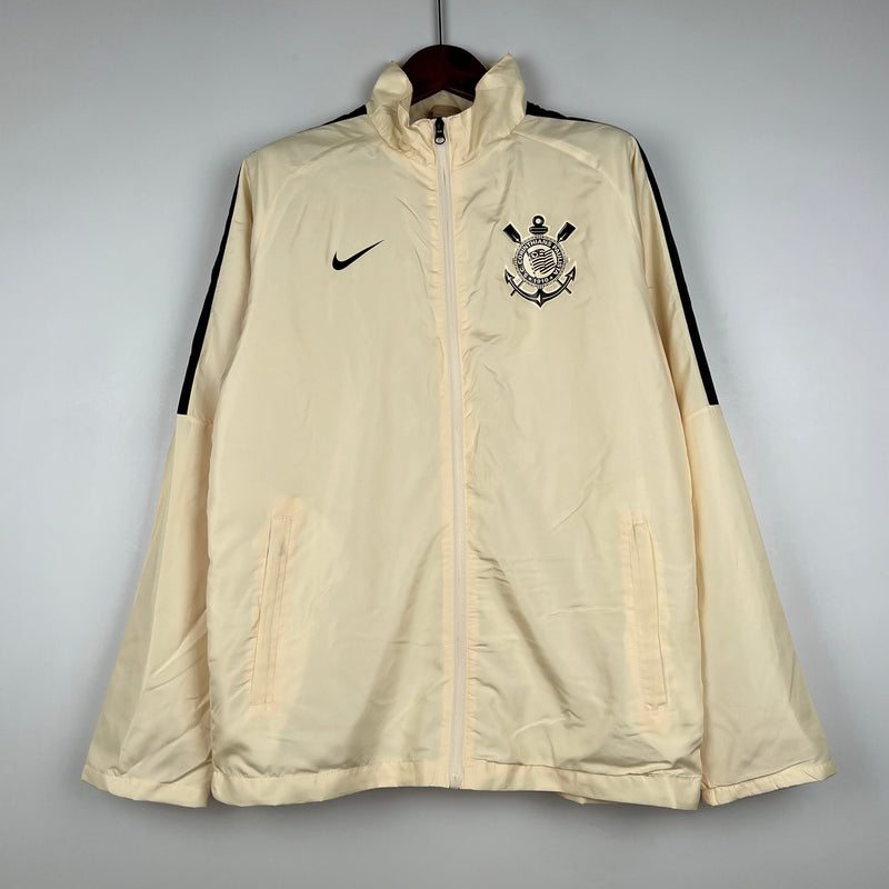 Windbreaker Corinthians 23/24 - Bege