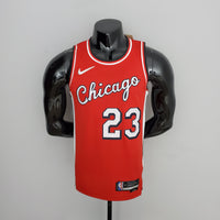 Jersey Sleeveless Chicago Bulls