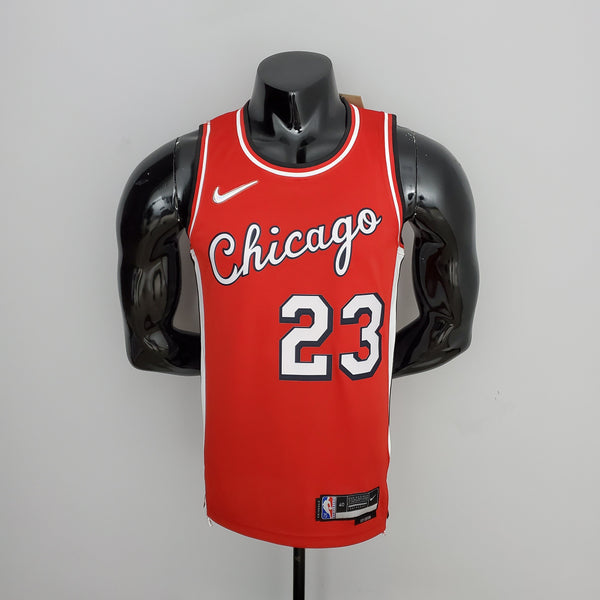 Jersey Sleeveless Chicago Bulls