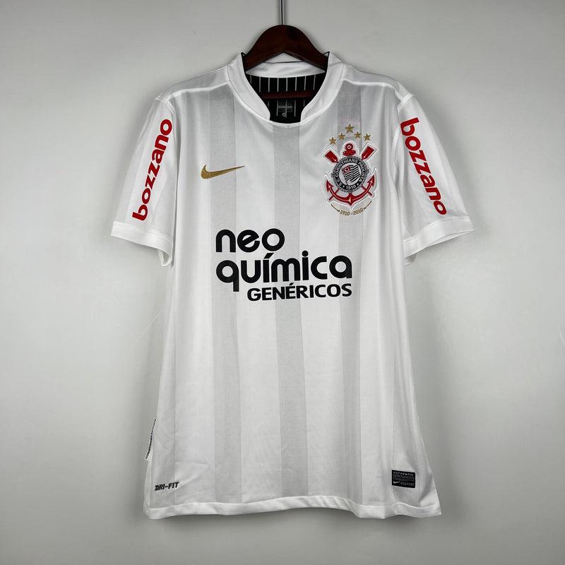 Jersey Corinthians Retro Home 2010