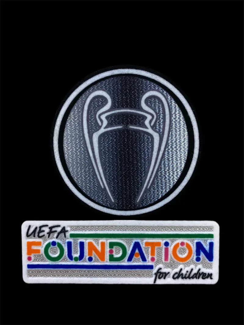 Badge Champions League + UEFA Foundation