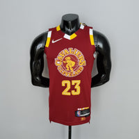 Jersey Sleeveless NBA Striped Cleveland Cavaliers Urban