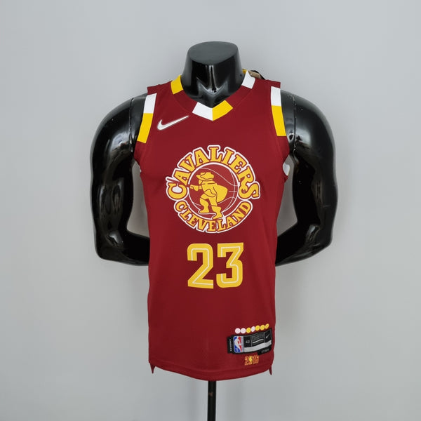 Jersey Sleeveless NBA Striped Cleveland Cavaliers Urban