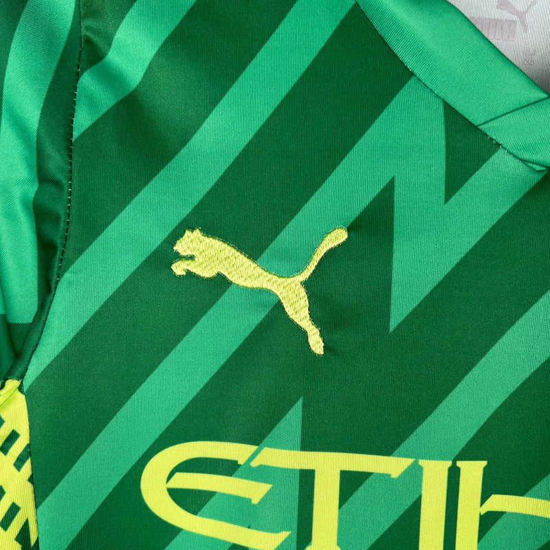 Kids kit Manchester City Guarda Redes 23/24