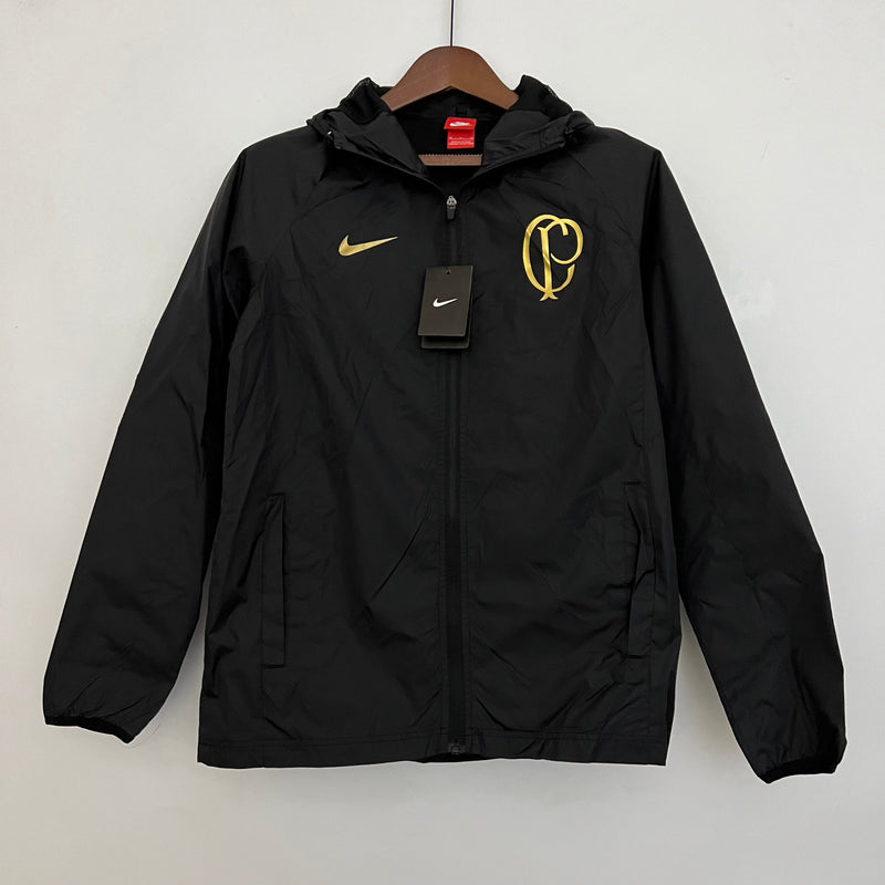 Windbreaker Corinthians 23/24 - Black