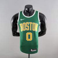 Jersey Sleeveless Boston Celtics Gold