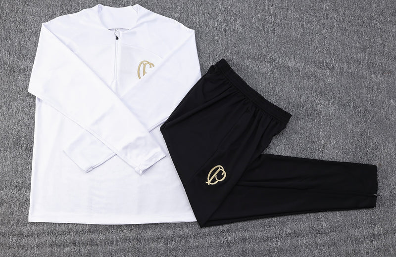 Tracksuit Corinthians 23/24 White+Black