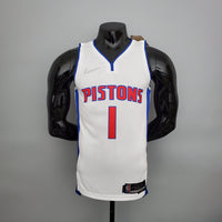 Jersey Sleeveless Detroit Pistons