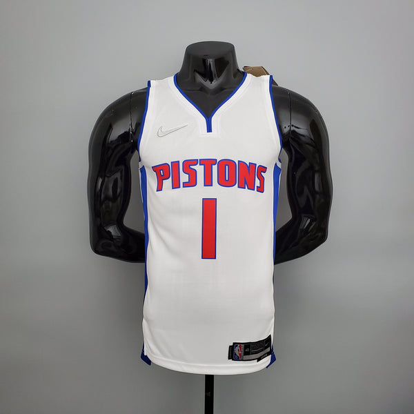 Jersey Sleeveless Detroit Pistons