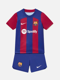 Kids kit Barcelona Home 23/24