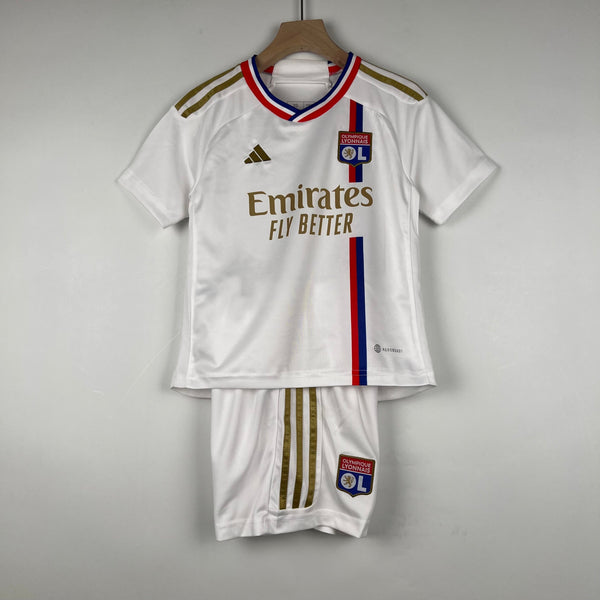 Kids kit Lyon Home 23/24