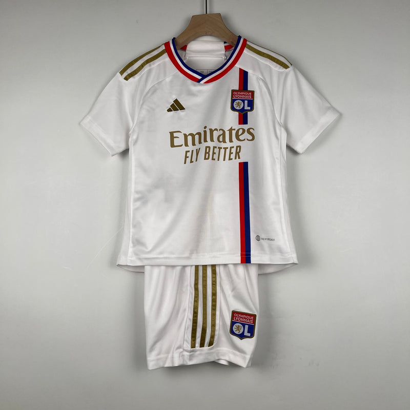 Kids kit Lyon Home 23/24