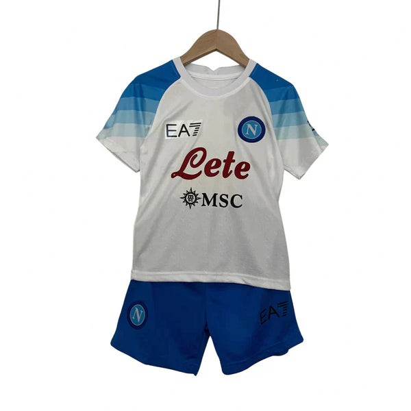 Kids kit Napoli II 23/24 - e White