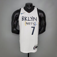 Jersey Sleeveless Brooklyn Nets