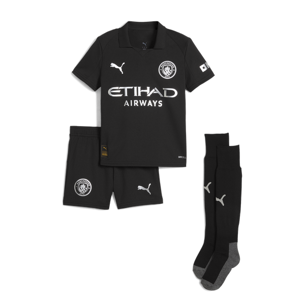 Kids kit Manchester City Away 25/26 - With Socks