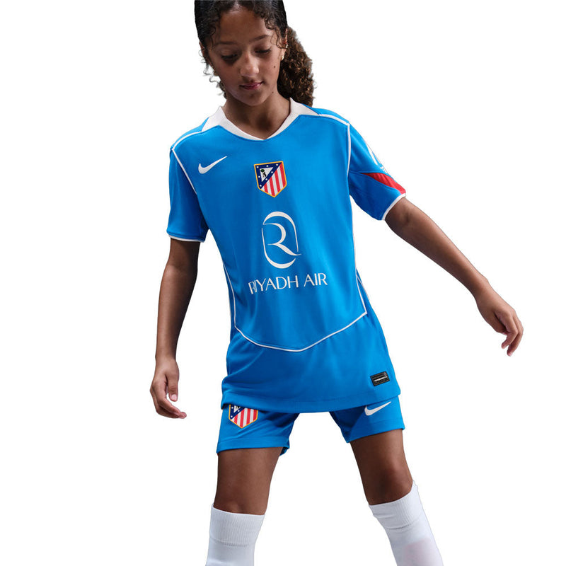 Kids kit Atletico de Madrid Third 25/26 - With Socks