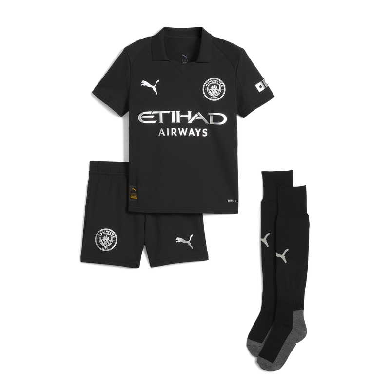 Kids kit Manchester City Away 25/26 - With Socks