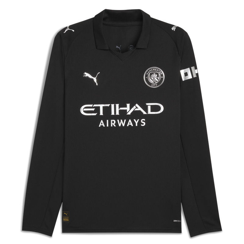 Jersey Manchester City Away 25/26 - Long sleeve