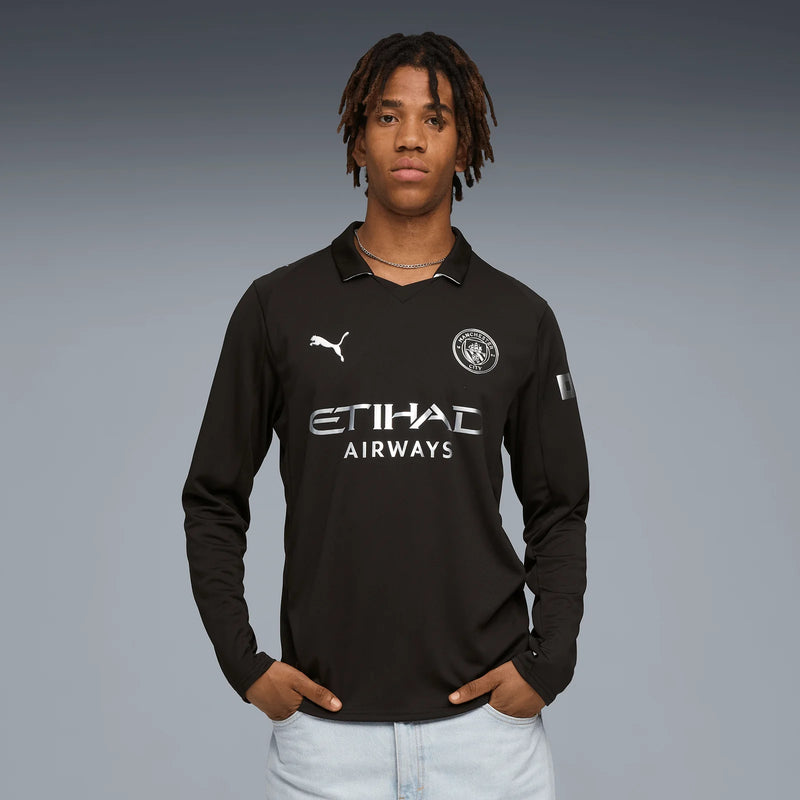 Jersey Manchester City Away 25/26 - Long sleeve