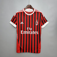 Jersey AC Milan Retro 2011/2012 - Red e Negra