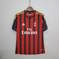 Jersey AC Milan Retro 2013/2014 - Red e Negra