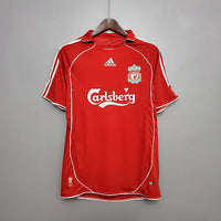 Jersey Liverpool Retro 2006/2007 - Red