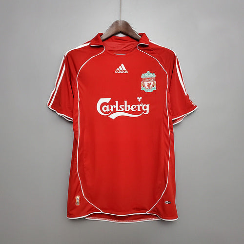 Jersey Liverpool Retro 2006/2007 - Red