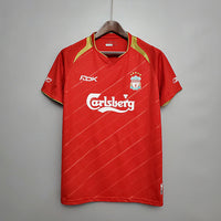 Jersey Liverpool Retro 05/06 - Reebok - Red