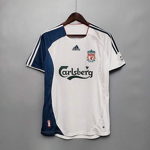 Jersey Liverpool Retro 2006/2007 - White