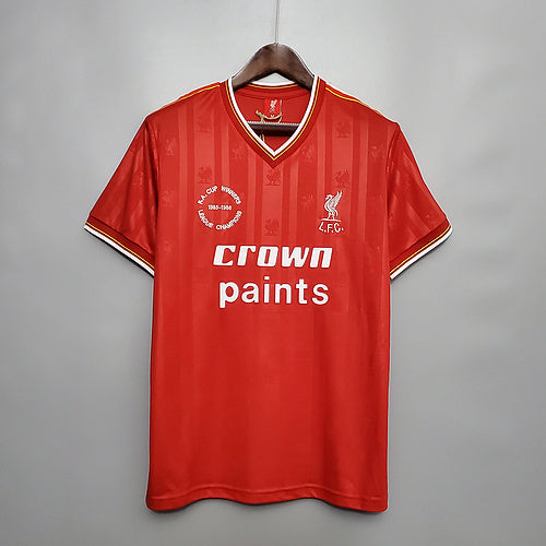 Jersey Liverpool Retro 1985/1986 - Red