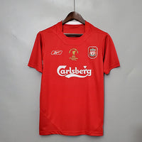 Jersey Liverpool Retro 2005 Red - Reebok