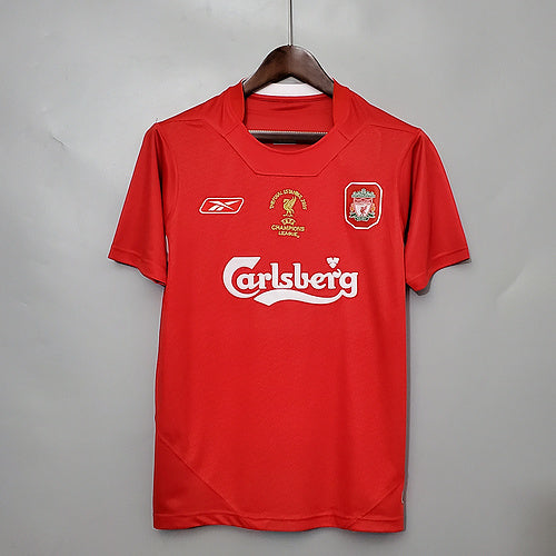 Jersey Liverpool Retro 2005 Red - Reebok