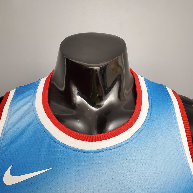 Jersey Sleeveless Brooklyn Nets