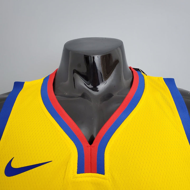 Jersey Sleeveless Golden State Warriors