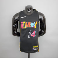 Jersey Sleeveless Miami Heat