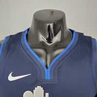 Jersey Sleeveless Dallas Mavericks