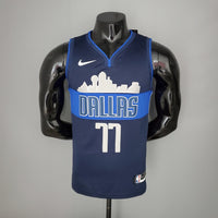 Jersey Sleeveless Dallas Mavericks