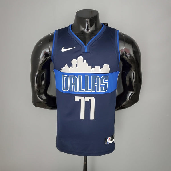 Jersey Sleeveless Dallas Mavericks