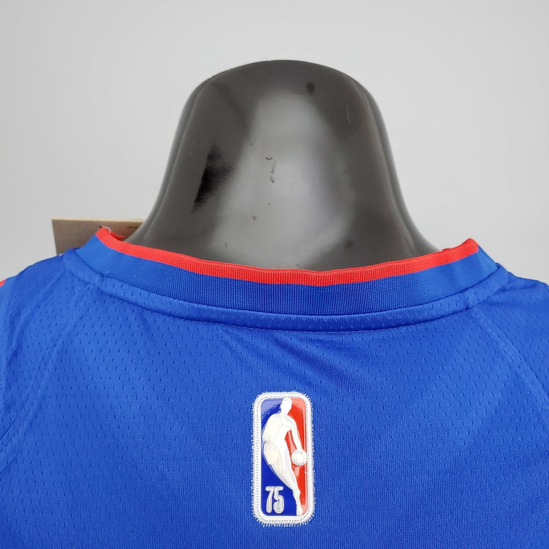 Jersey Sleeveless Detroit Pistons