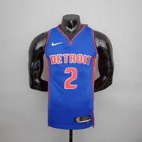 Jersey Sleeveless Detroit Pistons