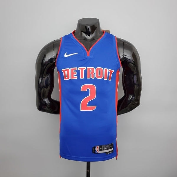 Jersey Sleeveless Detroit Pistons