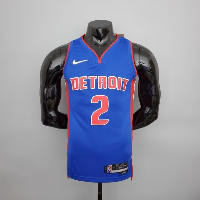 Jersey Sleeveless Detroit Pistons