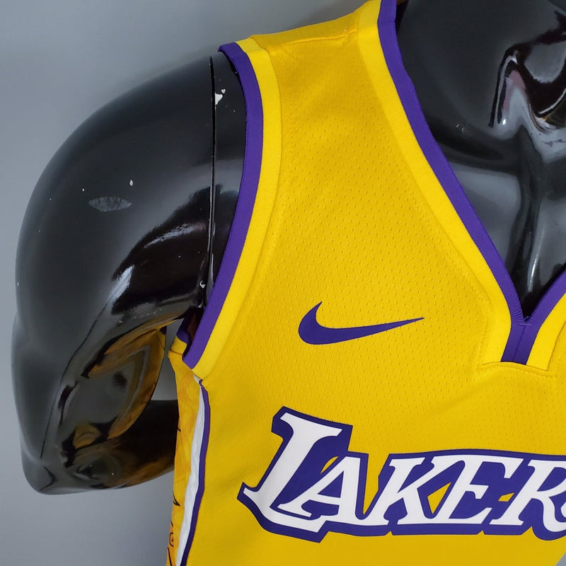 Jersey Sleeveless NBA Los Angeles Lakers