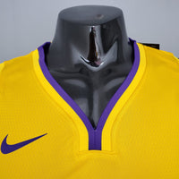 Jersey Sleeveless NBA Los Angeles Lakers