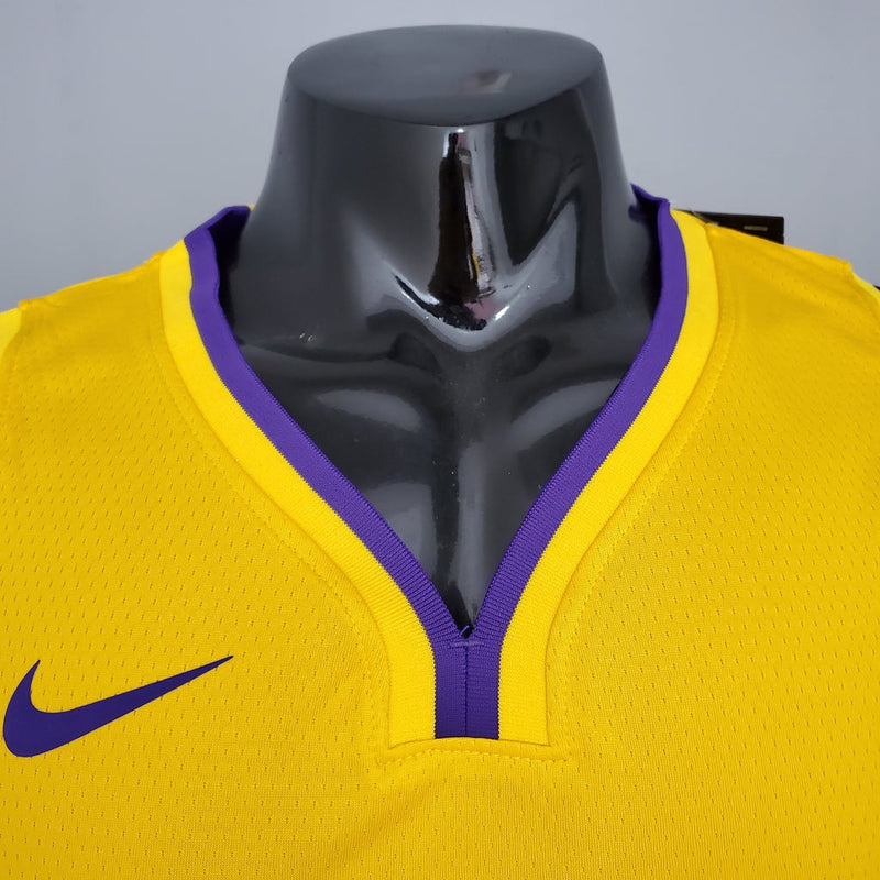 Jersey Sleeveless NBA Los Angeles Lakers